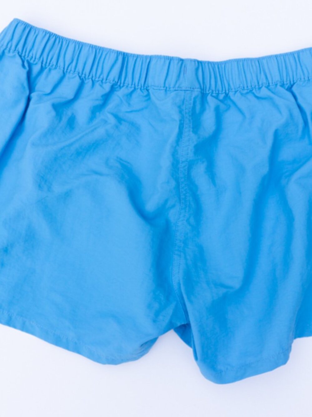 Patagonia Barely Baggies Bright Blue Shorts 100% Nylon XL NWOT - Picture 7 of 7